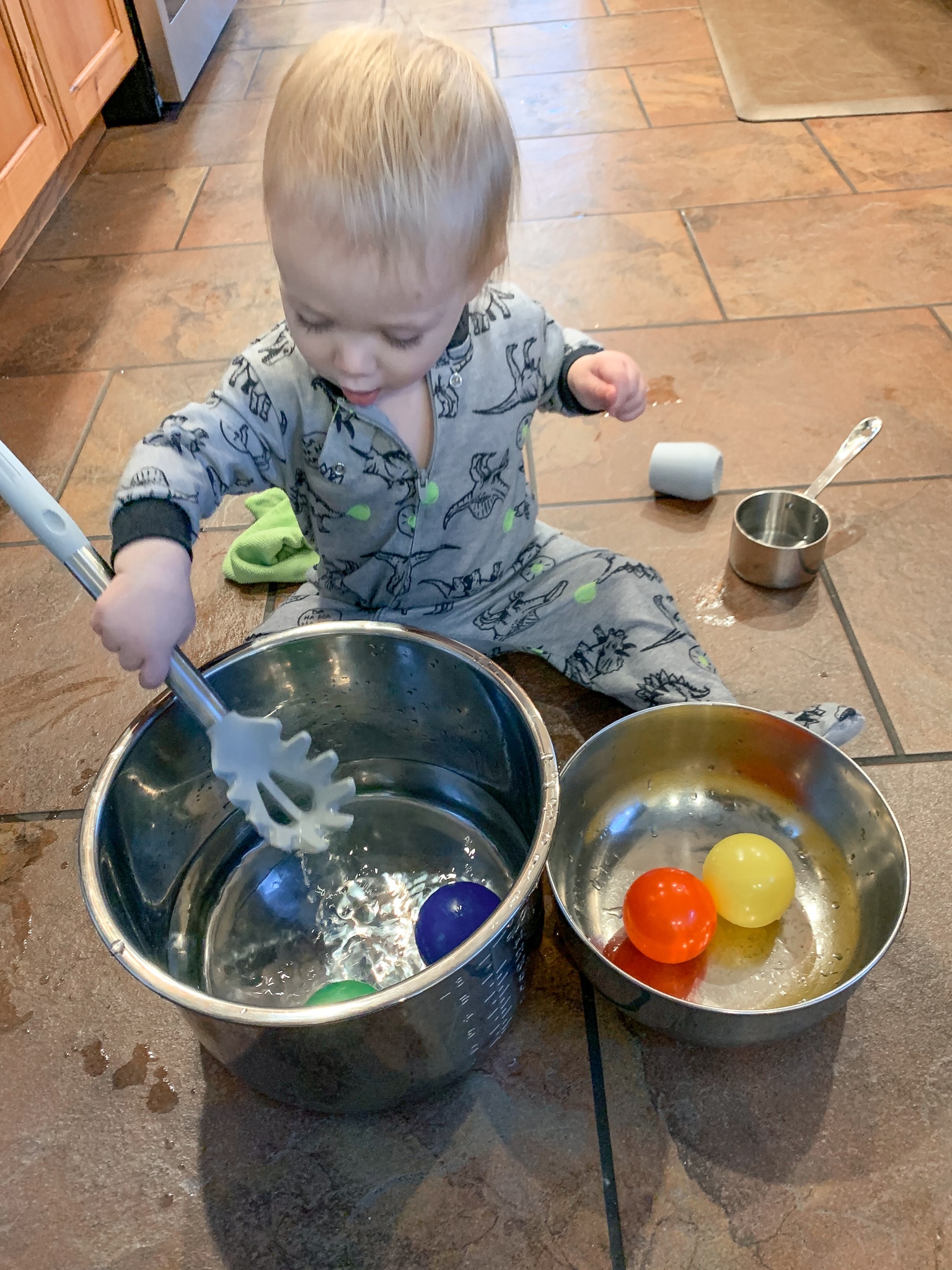 Water Play and Transfer Activity. - Marlie Rosenberg